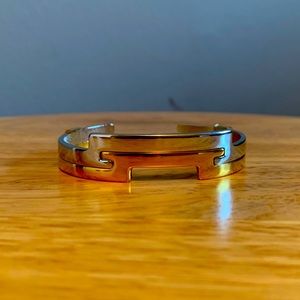 Vintage Avon puzzle piece bangles
